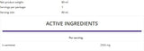 L-Carnitina Shot 80 ml