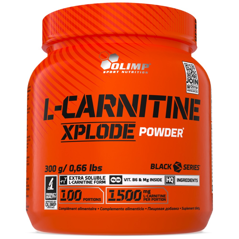 L-Carnitina Xplode - 300 grammi