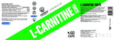 L -carnitina Forte/Carnipure® + acetil - 60 capsule