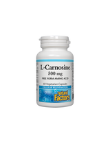L-Carnosina/ L-Carnosina 500 mg x 60 capsule <tc>Natural Factors</tc>
