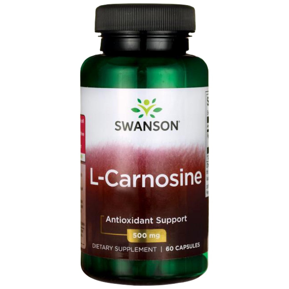 L-carnosina 100 mg 60 capsule