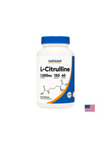 Massa muscolare - L-Citrullina (L-Citrullina), 1000 mg/120 capsule <tc>Nutricost</tc>