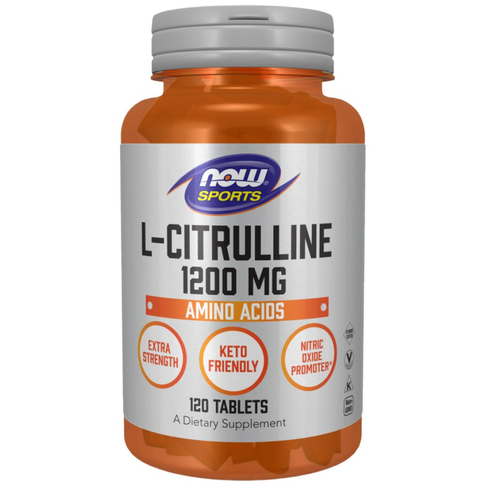 L-Citrullina 1200 mg | Forza extra - 120 compresse