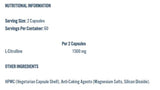 L-Citrullina 1500 - 120 capsule