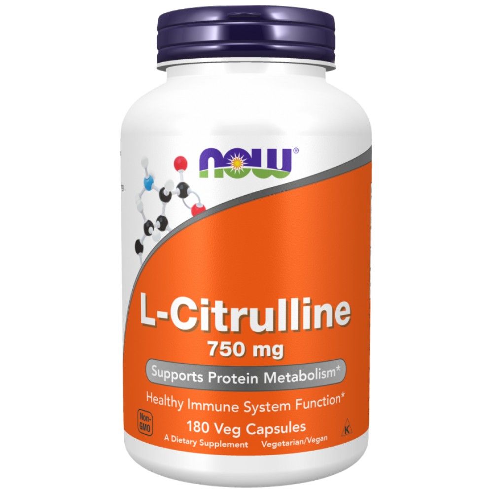 L-Citrullina 750 mg - 180 capsule