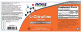 L-Citrullina 750 mg - 90 capsule