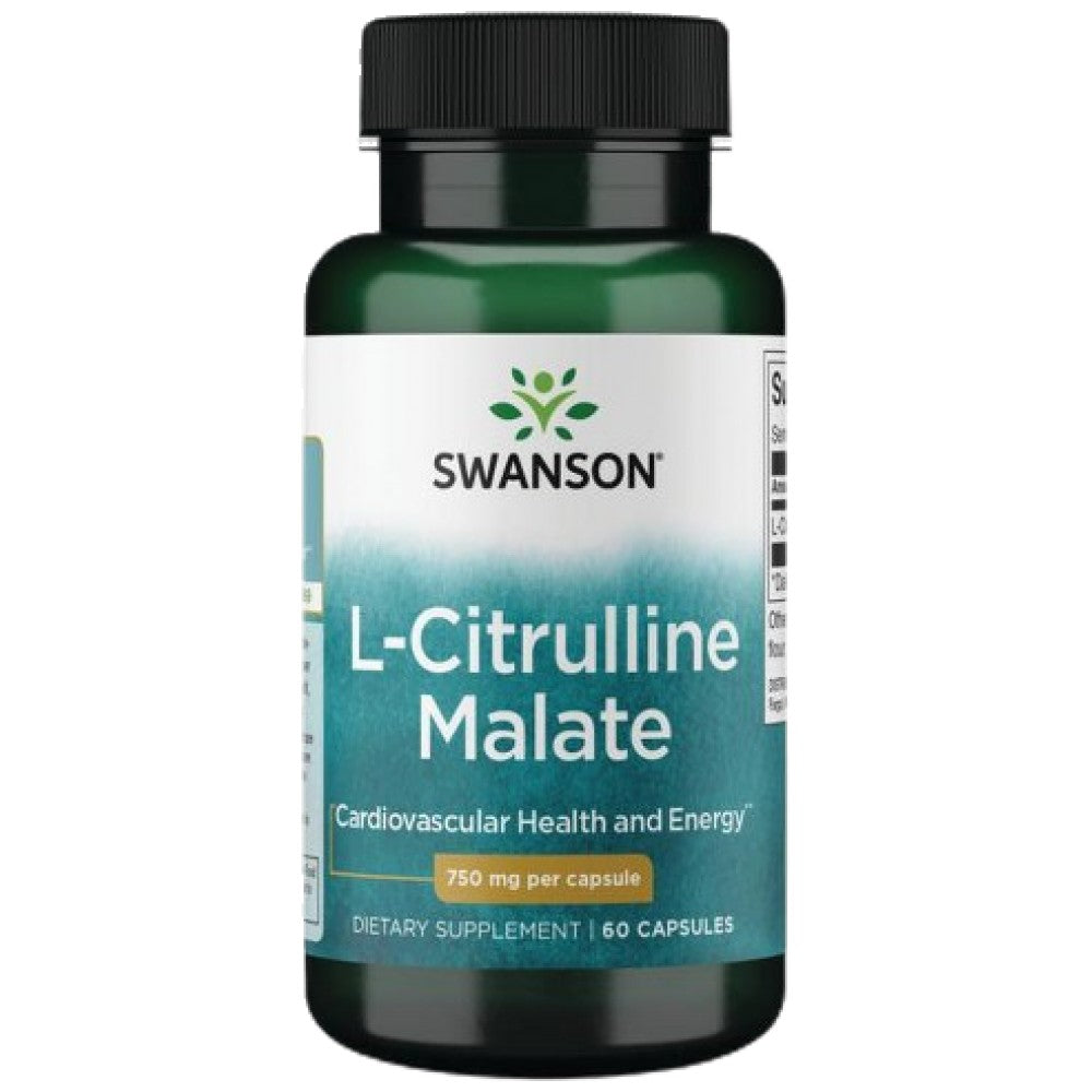 Complesso malato di L-citrullina 750 mg 60 capsule