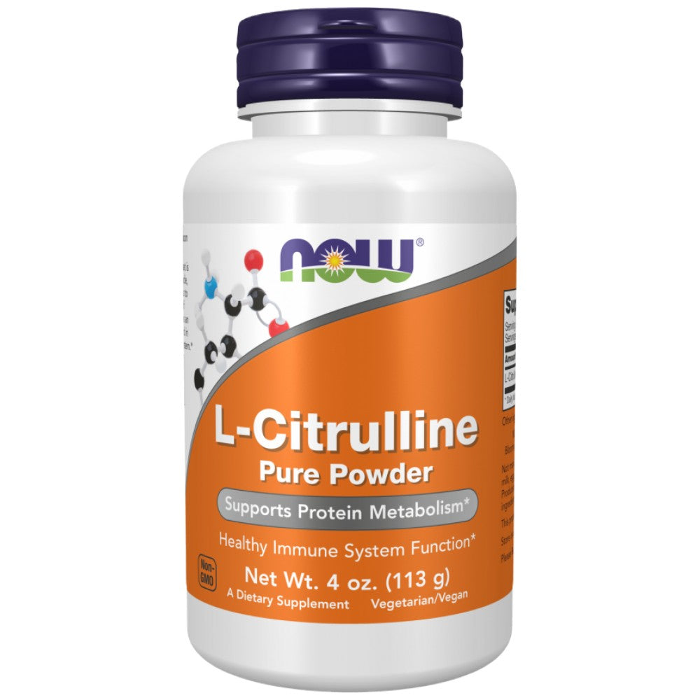 Polvere di L-citrullina - 113 grammi
