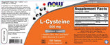 L-Cisteina 500 mg - 100 Compresse
