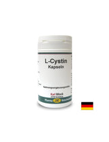 L-cistina - L-cistina, 60 capsule <tc>Karl Minck</tc>
