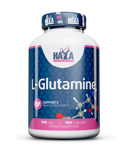 L-glutammina 500 mg. /100 capsule.