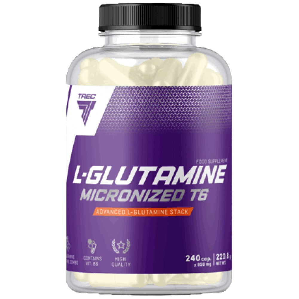 L-Glutammina T6 Micronizzata Caps - 240 capsule