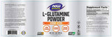 Polvere di L-Glutammina - 454 grammi