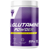 Polvere di L-Glutammina | Glutammina micronizzata con Vit. B6 - 450 grammi