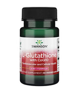 L-Glutatione con CoQ10 300 mg - 30 capsule
