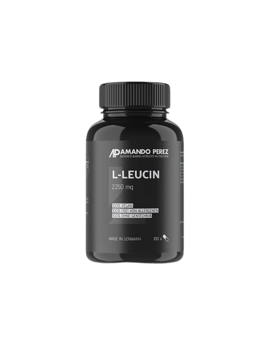 L-Leucina/L-leucina, 100 capsule