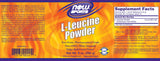 Polvere di L-Leucina - 255 grammi