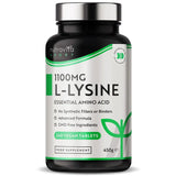 L-Lisina 1100mg 240 Compresse Vegane