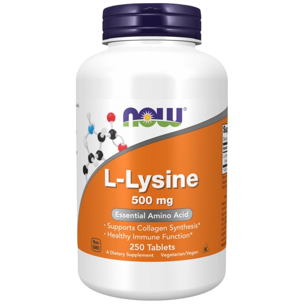 L-Lisina 500 mg - 250 Compresse