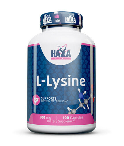 L-lisina 500 mg. /100 Vcaps.