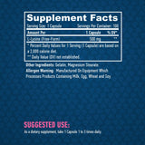 L-lisina 500 mg. /100 Vcaps.