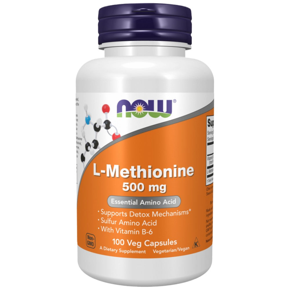 L-Metionina - 100 capsule
