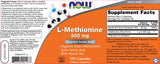 L-Metionina - 100 capsule