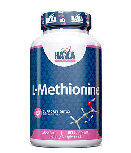L-Metionina 500mg/60 Capsule.