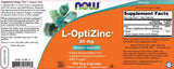 L-OptiZinc® 30 mg./100 tappi. -0
