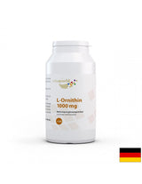 L-Ornitina/L-Ornitina 1000 mg, 120 compresse