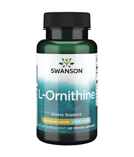 L-Ornitina 500 mg - 60 capsule