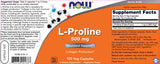 L-Prolina - 120 capsule