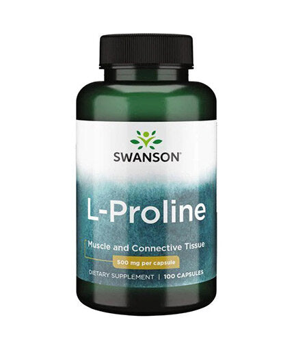 L-Prolina 500 mg - 100 capsule