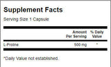 L-Prolina 500 mg - 100 capsule