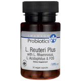 L. Reuteri Plus con L. Rhamnosus, L. Acidophilus e FOS 30 capsule