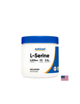 Memoria e concentrazione - L-Serina, polvere da 227 g