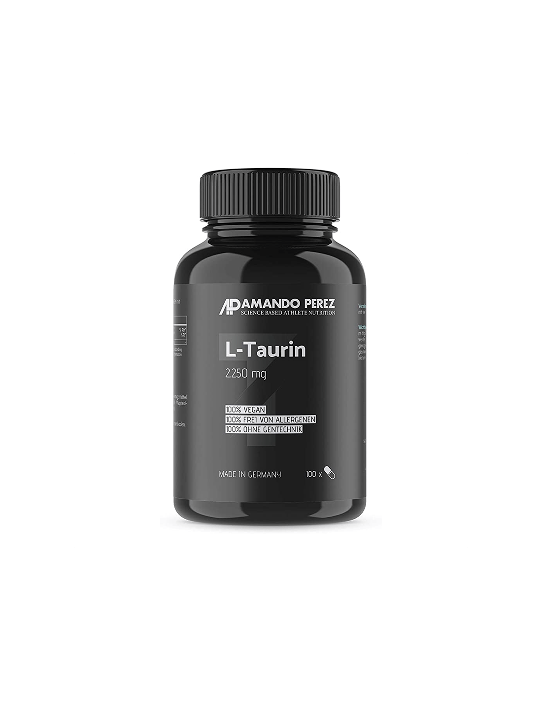 L-Taurina/L-taurina, 100 capsule