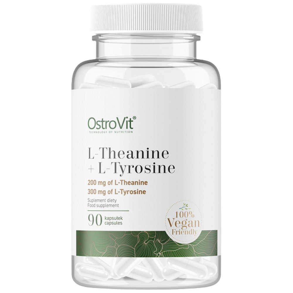 L-Teanina + L-Tirosina/Vege 90 capsule