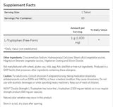 L-Triptofano 1000 mg | Doppia forza - 60 compresse