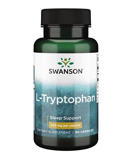 L-Triptofano 500 mg/60 Capsule - 0