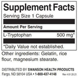 L-Triptofano 500 mg/60 Capsule - 0