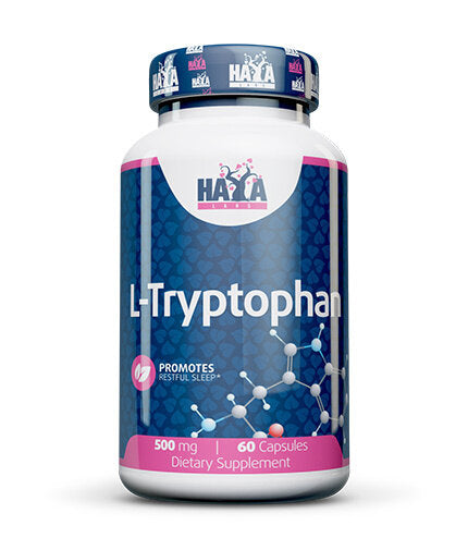 L-Triptofano 500 mg/60 capsule