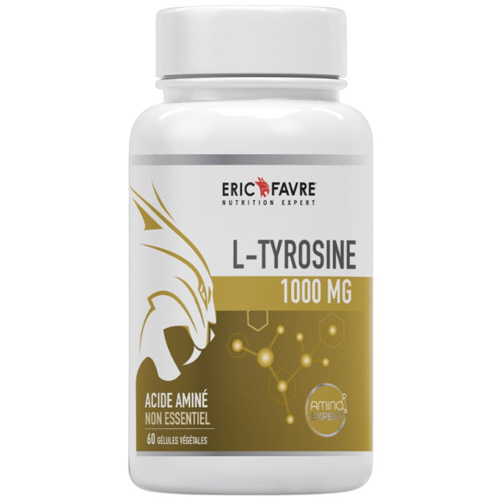 L-Tirosina 1000 mg - 60 capsule