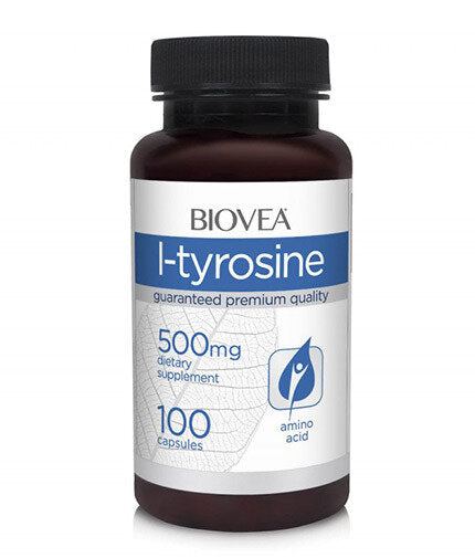 L-Tirosina 500 mg/100 Capsule