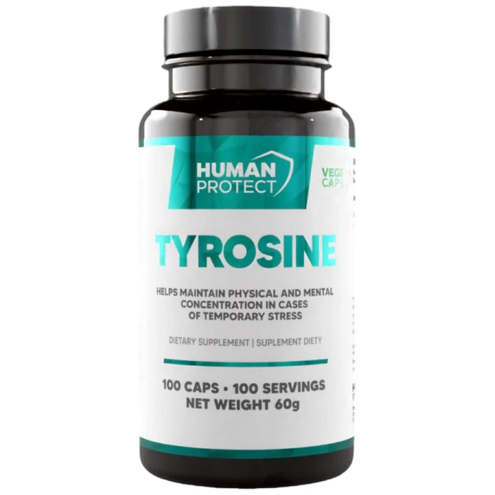 L-Tirosina 500 mg - 100 capsule