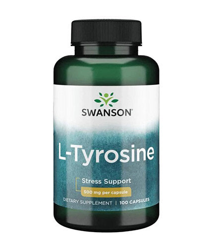 L-Tirosina 500 mg - 100 capsule