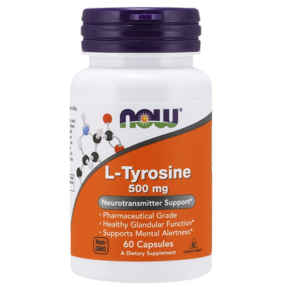 L-Tirosina 500 mg - 60 capsule