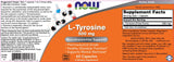L-Tirosina 500 mg - 60 capsule