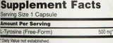 L-Tirosina 500 mg - 60 capsule