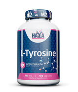 L-tirosina 500 mg./100 tappi.